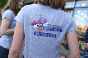 Dodela poklona za subotički tim "Srbija u ritmu Evrope"