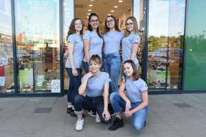 Dodela poklona za subotički tim "Srbija u ritmu Evrope"