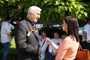 Polaganje venaca povodom Dana pobede nad fašizmom