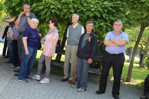 Polaganje venaca povodom Dana pobede nad fašizmom