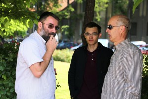 Polaganje venaca povodom Dana pobede nad fašizmom