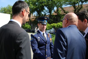 Polaganje venaca povodom Dana pobede nad fašizmom