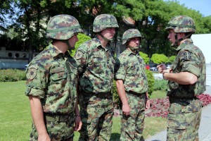 Polaganje venaca povodom Dana pobede nad fašizmom