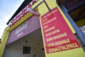 Auto centar "Mali Bajmok"