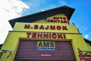 Auto centar "Mali Bajmok"