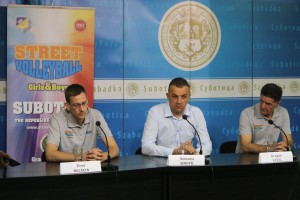 Najava XVIII Streetvolleyball turnira