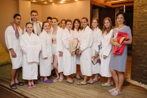 Učenici Medicinske škole na praksi u Galleria wellness-u