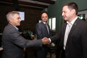 Ministar Branko Ružić na sastanku sa predstavnicima nacionalnih saveta