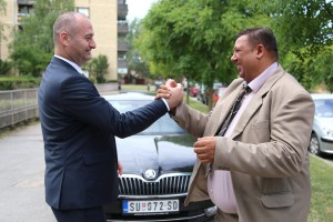 Ministar Branko Ružić u poseti Gerontološkom centru Subotica