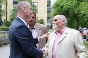 Ministar Branko Ružić u poseti Gerontološkom centru Subotica