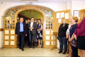 Ministar Branko Ružić u obilasku Gradske uprave i na sastanku sa gradonačelnikom Subotice