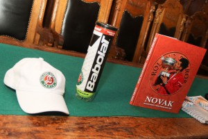 Promocija foto monografije "Roland Garos – Ostvaren teniski san", autora Jovana Mirčeskog