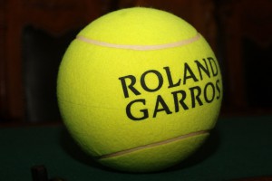 Promocija foto monografije "Roland Garos – Ostvaren teniski san", autora Jovana Mirčeskog