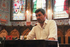 Promocija foto monografije "Roland Garos – Ostvaren teniski san", autora Jovana Mirčeskog