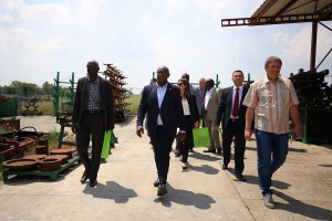 Poseta delegacije parlamenta Gvineje Bisao