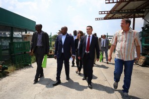 Poseta delegacije parlamenta Gvineje Bisao