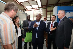 Poseta delegacije parlamenta Gvineje Bisao