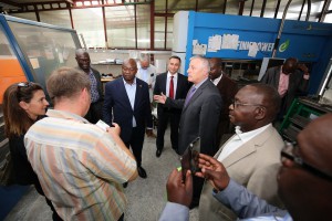 Poseta delegacije parlamenta Gvineje Bisao