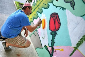 Umetničko dekorisanje zidova zgrade