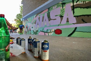 Umetničko dekorisanje zidova zgrade