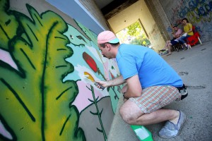 Umetničko dekorisanje zidova zgrade