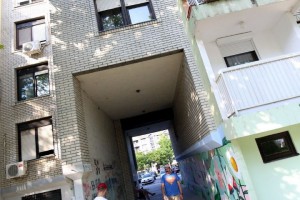 Umetničko dekorisanje zidova zgrade