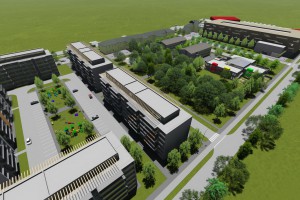 Predstavljanje 3D idejnog rešenja Prve kasarne