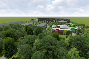 Predstavljanje 3D idejnog rešenja Prve kasarne