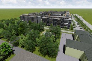 Predstavljanje 3D idejnog rešenja Prve kasarne