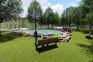 Predstavljanje 3D idejnog rešenja Prve kasarne