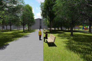 Predstavljanje 3D idejnog rešenja Prve kasarne