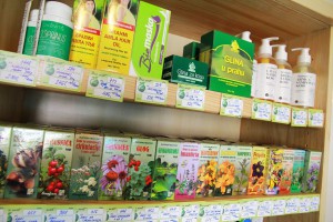 Prodavnica zdrave hrane "Bio svet"