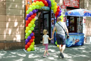 Prodavnica igračaka "Toys store"