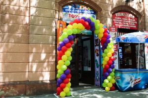 Prodavnica igračaka "Toys store"