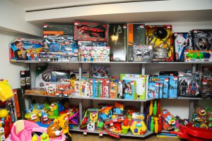 Prodavnica igračaka "Toys store"