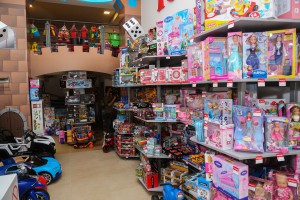 Prodavnica igračaka "Toys store"