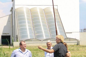 Obilazak postrojenja sistema za prečišćavanje vode u Subotici