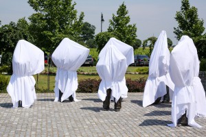 Otkrivanje bisti sastavu "8 tamburaša" i Zvonku Bogdanu