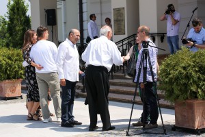 Otkrivanje bisti sastavu "8 tamburaša" i Zvonku Bogdanu