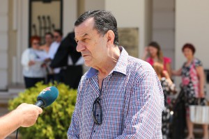 Otkrivanje bisti sastavu "8 tamburaša" i Zvonku Bogdanu