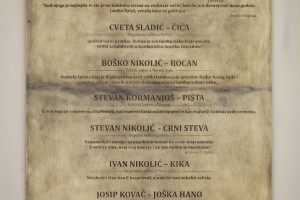 Otkrivanje bisti sastavu "8 tamburaša" i Zvonku Bogdanu + koncert i druženje