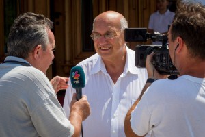 Otkrivanje bisti sastavu "8 tamburaša" i Zvonku Bogdanu + koncert i druženje