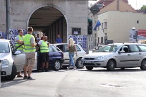 Protesti povodom visokih cena goriva