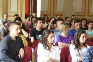 Promocija godišnjaka "Gymnasium"