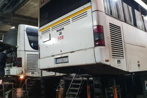 Subotica trans - garaža i vozila