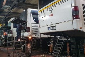 Subotica trans - garaža i vozila