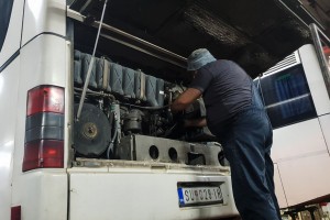 Subotica trans - garaža i vozila