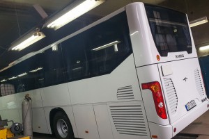 Subotica trans - garaža i vozila