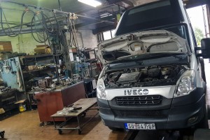 Subotica trans - garaža i vozila