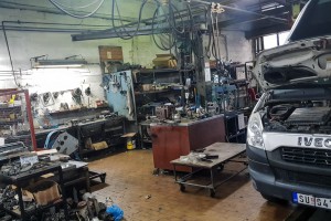 Subotica trans - garaža i vozila